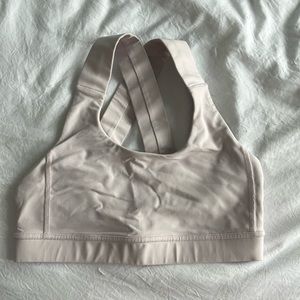 Lululemon light pink sports bra
